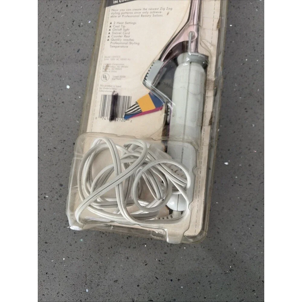 Conair vintage zig